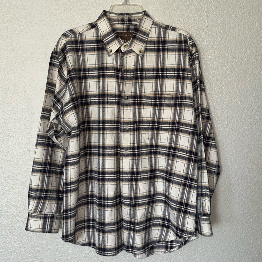 Woodland Trail Men's Plaid Shirt